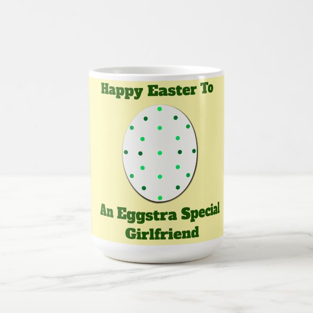 Joyeuse Mug amie de Pâques (Centre)