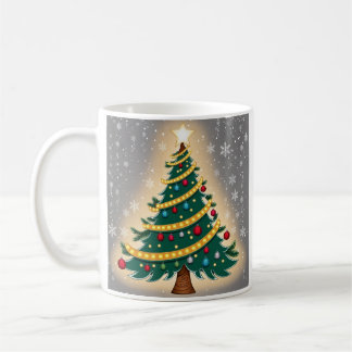 Joyeuse Mug classique de Noël, 11 oz