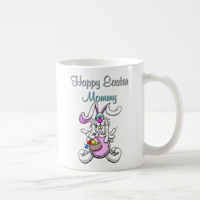 Joyeuse Mug classique de Pâques maman (Droite)