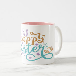 Joyeuse Mug de café de Pâques