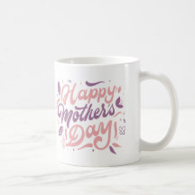 🌸 Joyeuse Mug de la Fête des Mères - Un Hug de co