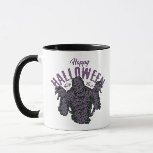 Joyeuse Mug de momie d'Halloween - Monstre Éffraya