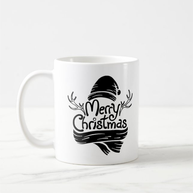 Joyeuse Mug de Noël - Un cadeau significatif (Gauche)
