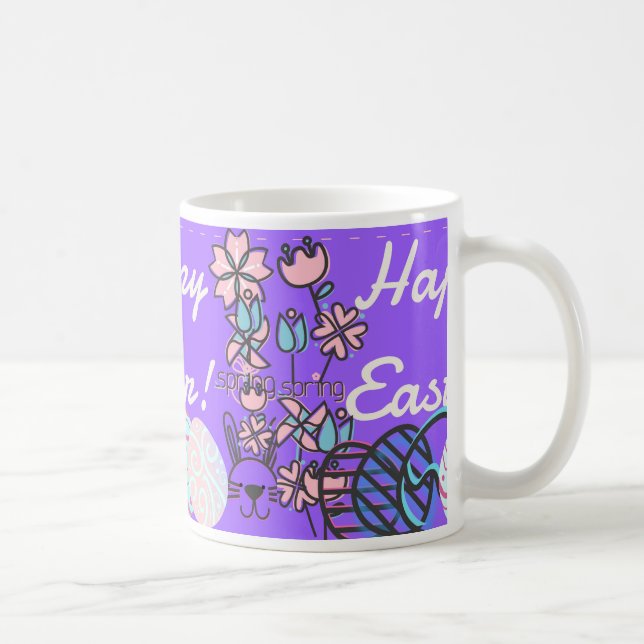 Joyeuse Mug de Pâques (Droite)