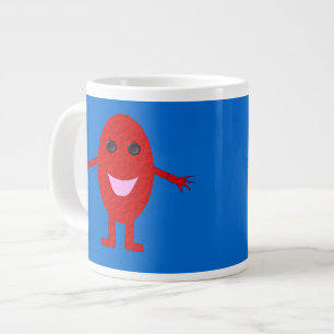 Joyeuse Mug de raisin rouge
