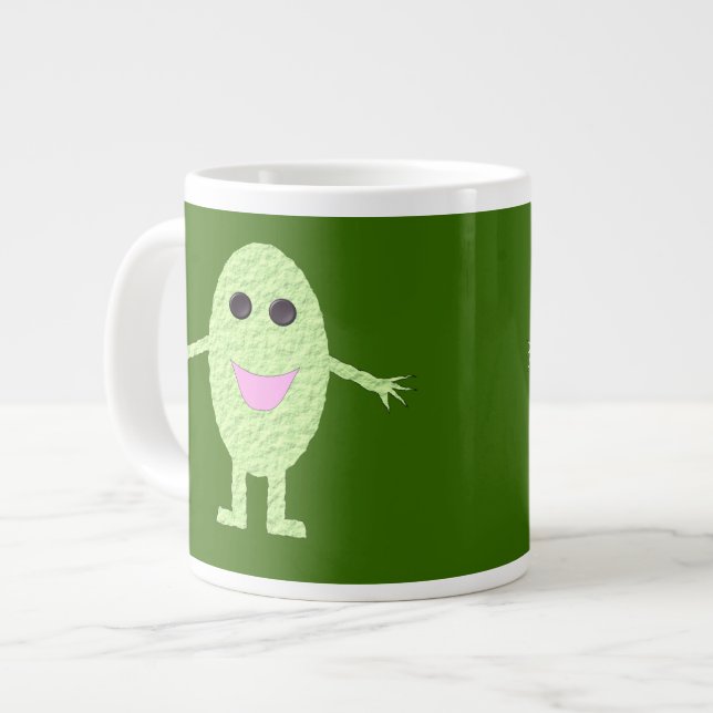 Joyeuse Mug de raisin vert (Devant gauche)