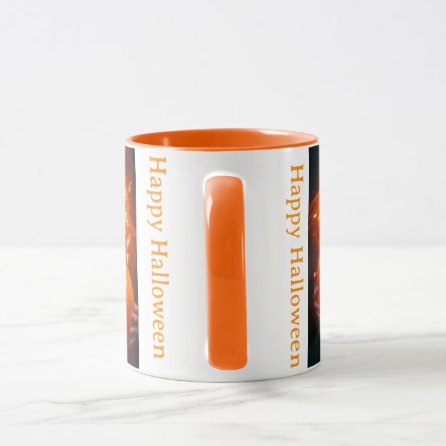 Joyeuse Mug d'Halloween (Poignée)