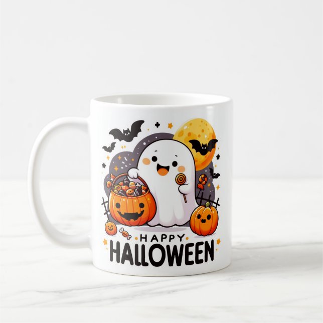 Joyeuse Mug d'Halloween (Gauche)