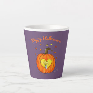 Joyeuse Mug du Citrouille d'Halloween