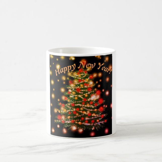 Joyeuse Mug du Nouvel An (Centre)