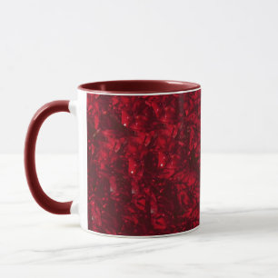 Joyeuse Mug Rouge de Fêtes