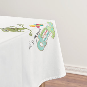 Joyeuse nappe d'anniversaire Grenouille C'est votr