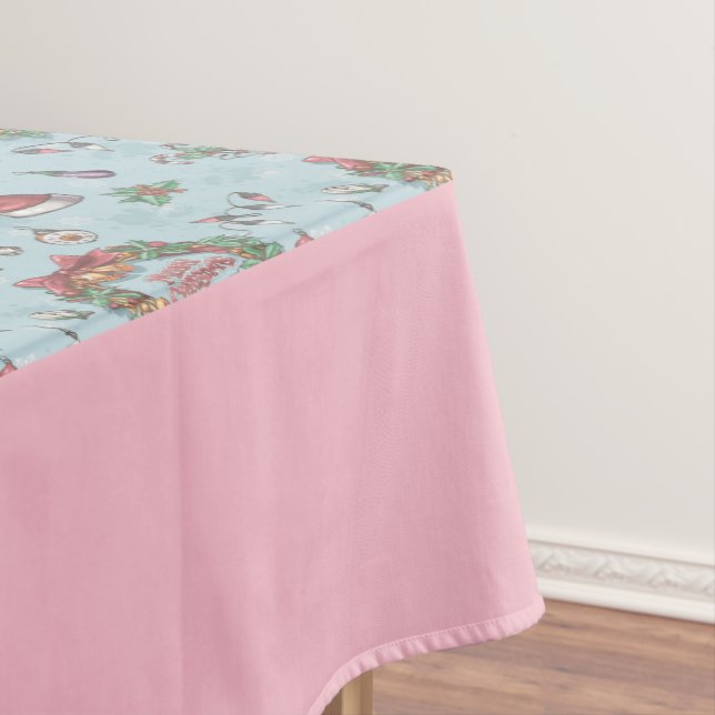 Joyeuse nappe de Noël (In Situ)