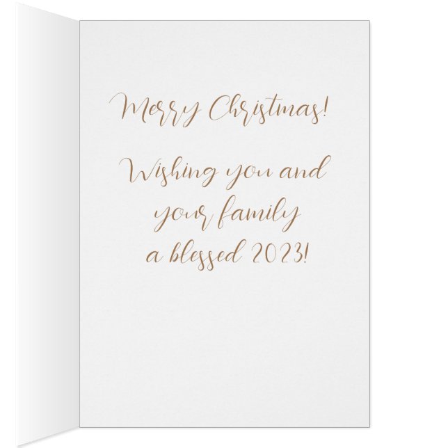 Joyeuse nativité de Noël (Intérieur (Droit))