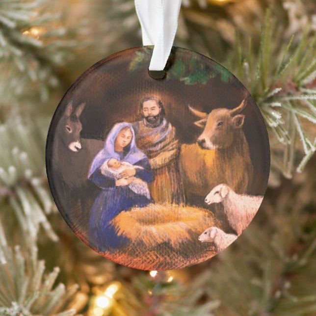 Joyeuse nativité de Noël (Arbre)