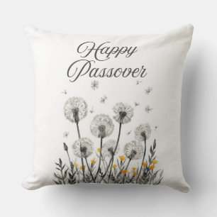 "Joyeuse Pâque" Coussin de Lancer