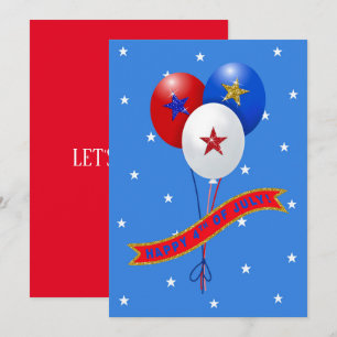 Joyeuse Personnaliser des ballons patriotiques 4 j