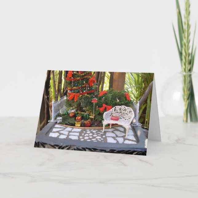 Joyeuse petite carte de Noël (Devant)