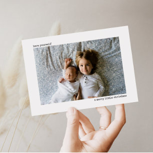 Joyeuse petite carte de Noël