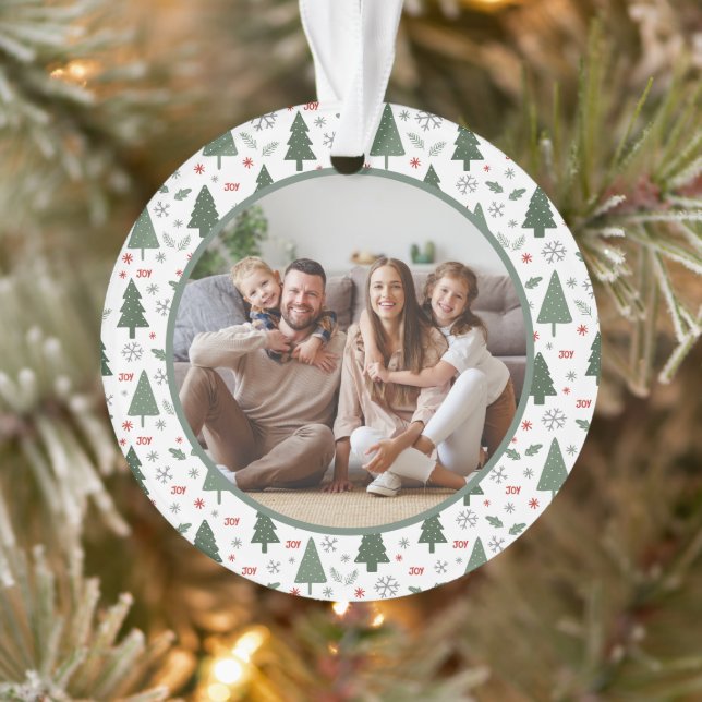 Joyeuse Photo de Famille de Noël  (Arbre)