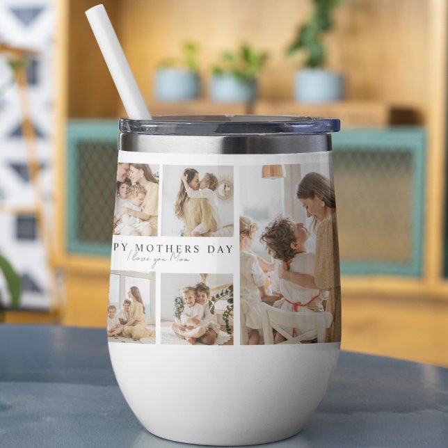 Joyeuse photo de la fête des mères | Je t'aime mam (Créateur téléchargé)