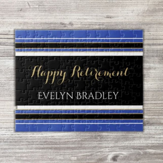 Joyeuse retraite Jigsaw Puzzle Puzzle (Créateur téléchargé)