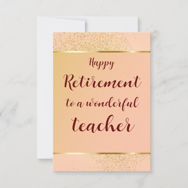 Joyeuse retraite Pasteur Docteur Enseignant Avocat (Devant)