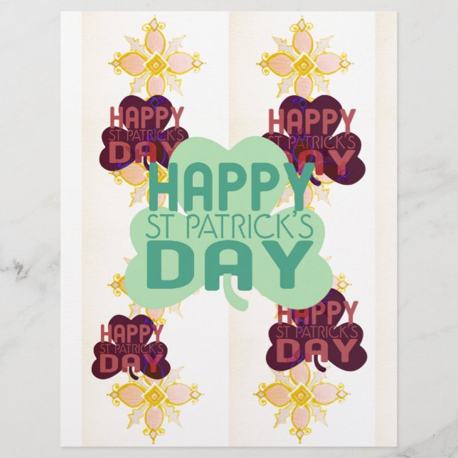 Joyeuse Saint-Patrick (Devant)