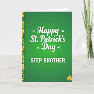 Joyeuse Saint-Patrick, beau-frère Carte