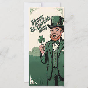 Joyeuse Saint-Patrick Leprechaun Vintage