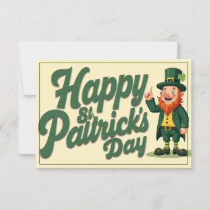 Joyeuse Saint-Patrick Mignon Lutins