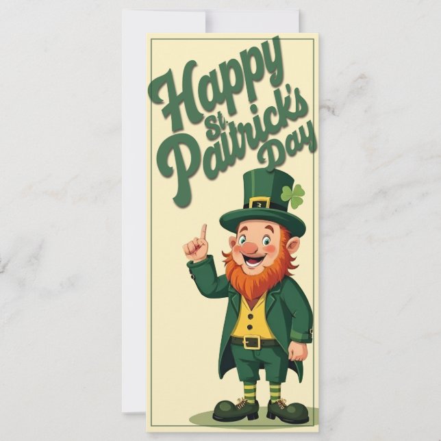 Joyeuse Saint-Patrick Mignon Lutins (Devant)