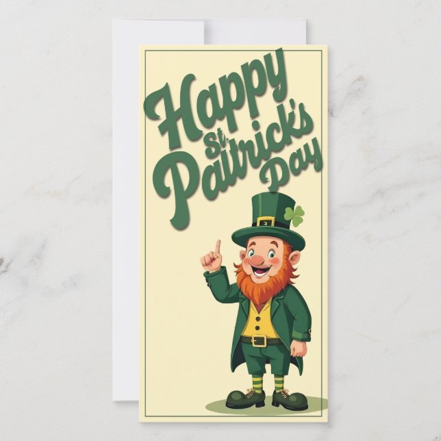 Joyeuse Saint-Patrick Mignon Lutins (Devant)
