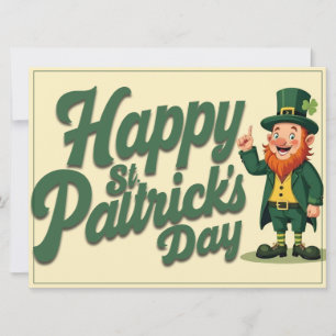 Joyeuse Saint-Patrick Mignon Lutins