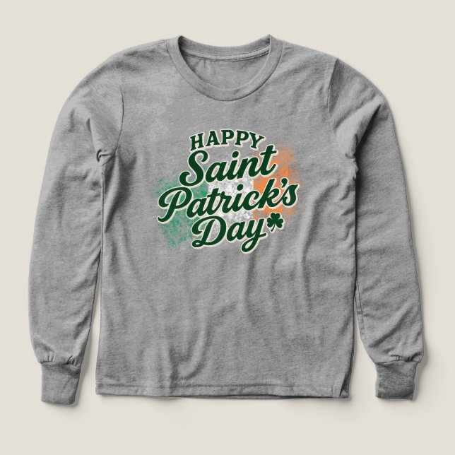 Joyeuse Saint Patrick vintage  (Motif recto)