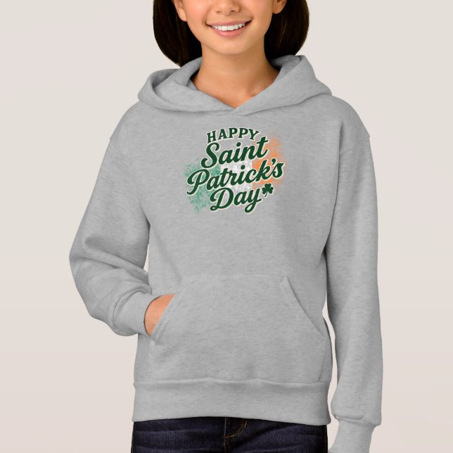 Joyeuse Saint-Patrick vintage  (Devant)