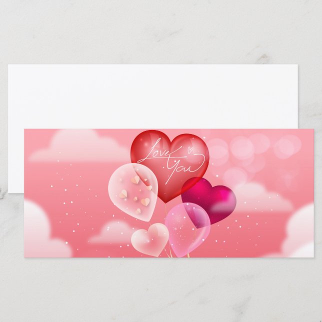 Joyeuse Saint-Valentin (Devant / Derrière)