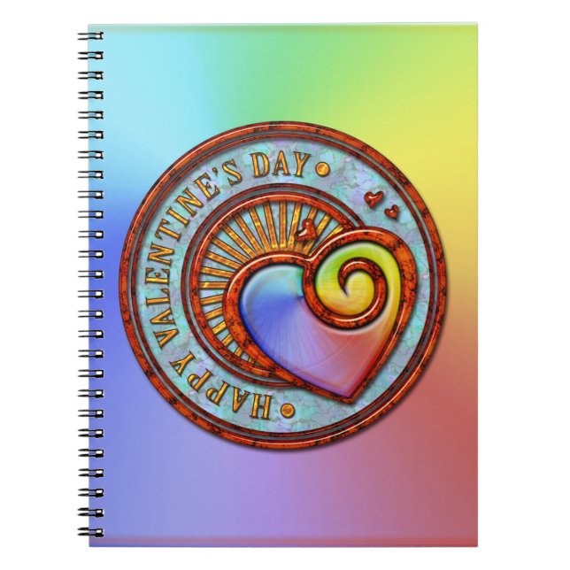 Joyeuse Saint-Valentin 2A Cahier (Devant)