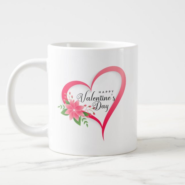 Joyeuse Saint-Valentin-53816 Tasse à café (Gauche)