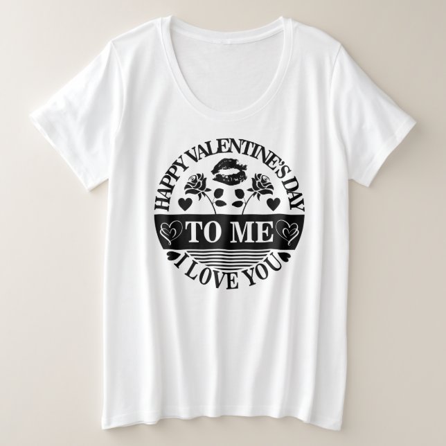Joyeuse Saint-Valentin à moi je t'aime-58771 (Design devant)