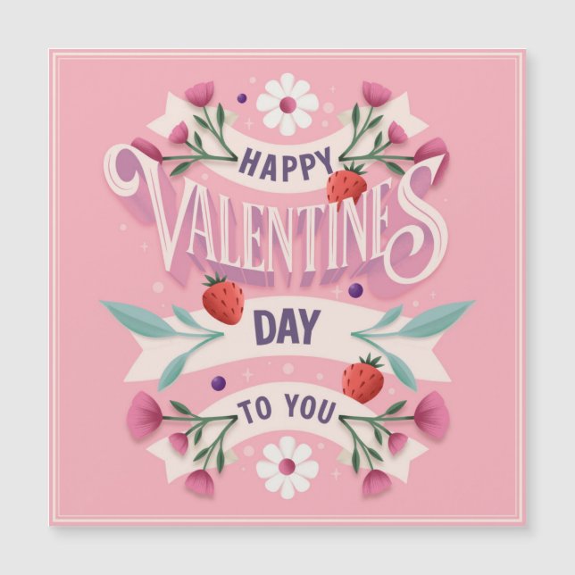 Joyeuse Saint-Valentin à Vous (Devant)