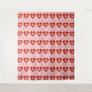 Joyeuse Saint Valentin Amour Rose Tapisserie