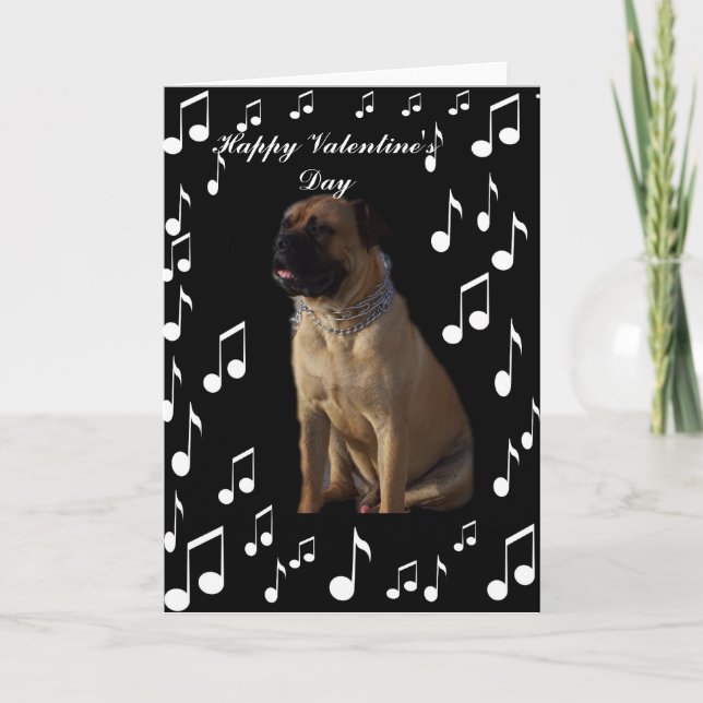 Joyeuse Saint-Valentin _ Carte (Devant)