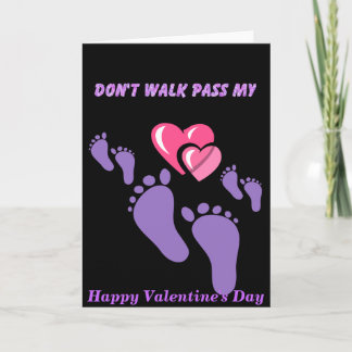 Joyeuse Saint-Valentin _ Carte
