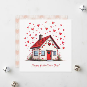 Joyeuse Saint-Valentin ! Carte de la Saint-Valenti