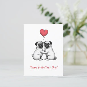 Joyeuse Saint-Valentin ! Carte de la Saint-Valenti