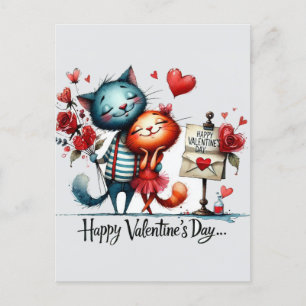 Joyeuse Saint-Valentin Cartes d'amour 