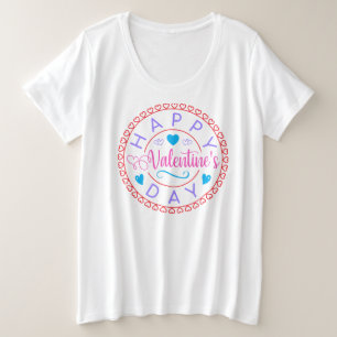 Joyeuse Saint-Valentin Cercle Design-67127