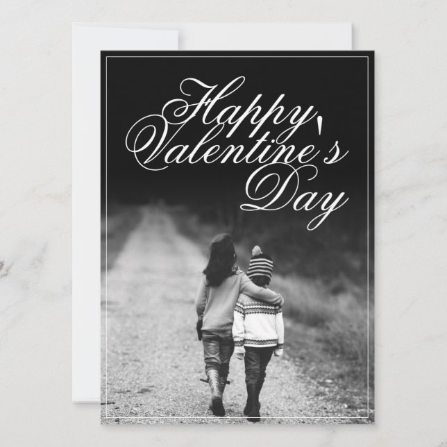 Joyeuse Saint-Valentin - côte à côte (Devant)