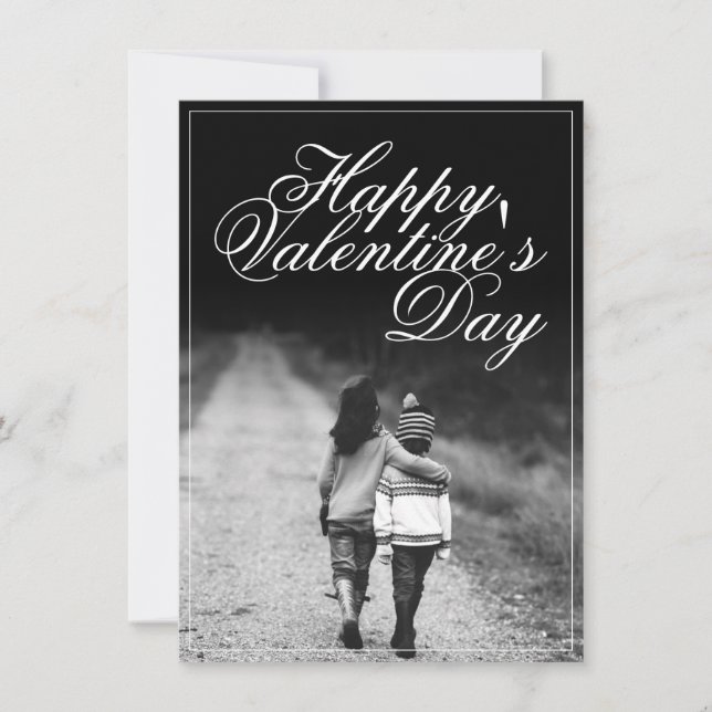 Joyeuse Saint-Valentin - côte à côte (Devant)
